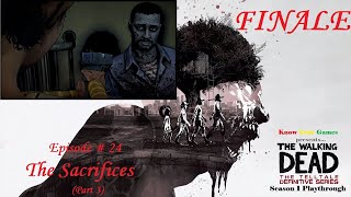 The Walking Dead S1 Playthrough 2425 [upl. by Eirrab]