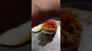 Crispy Zinger Burger Making [upl. by Olympe]