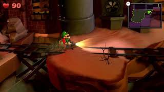 Tree Topping  Luigis Mansion 2 HD Part  9 [upl. by Ahsirk]