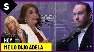 Clara Brugada vs Santiago Taboada en primer debate por CDMX  Prog Completo 18032024  MLDA [upl. by Edelsten341]