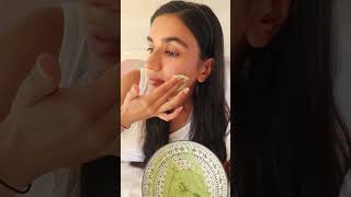 simple avocado face mask hindi facemask vanlife avocado [upl. by Alfred452]