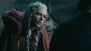 Vikings  Lagertha Doesnt Fully Trust Heahmund Season 5B Official Scene HD [upl. by Cully265]