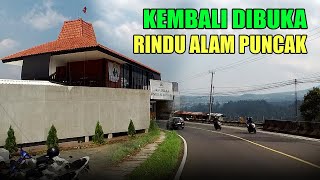 RINDU ALAM PUNCAK KEMBALI DIBUKA ‼️ BANGUNAN FENOMENAL PUNCAK KEMB4LI BEROPR4SI DIJALUR PUNCAK BOGOR [upl. by Ledba]