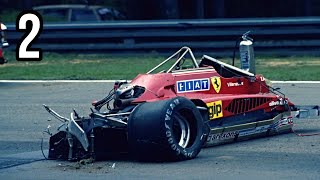 F1s Most Horrific Crashes  Episode 2  F1 Documentary [upl. by Armyn]