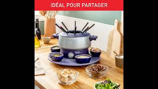 Tefal  Appareil à fondue Simply Invent  Lappareil à fondue pratique et ingénieux [upl. by Steinway671]