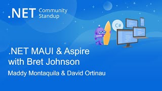 NET MAUI Community Standup Aspire amp MAUI  A match made in the cloud [upl. by Aliuqaj]