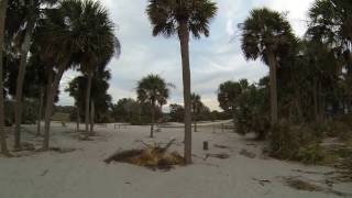 Edisto Beachfront Campground Damage [upl. by Eiramlatsyrk]