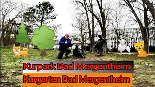 Kurpark Bad Mergentheim Kurgarten in Bad Mergentheim unterwegs mit Justus König JK der Abenteurer [upl. by Acirema]