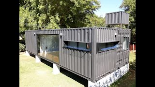 Casa container 60m2 entregue em AmericanaSP  Azul Containers [upl. by Eivad426]