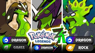 7 NEW Zygarde Forms for Pokemon Legends ZA [upl. by Iow]