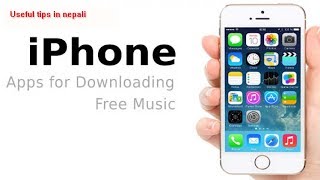 Downloading Free Music App for iPhone [upl. by Molahs]