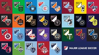 All 29 MLS Goal Songs 2023 MLS Season [upl. by Euqor]