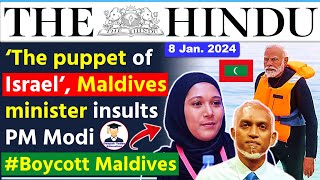 8 January 2024  The Hindu Newspaper Analysis  8 January Current Affairs  Editorial Analysis [upl. by Deyes335]