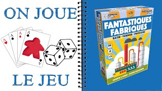 FANTASTIQUES FABRIQUES ON JOUE LE JEU [upl. by Henebry911]