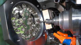 Dental CADCAM machining parts compilation [upl. by Trin]