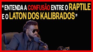 ENTENDA O BEEF ENTRE RAPTILE E O LATON DOS KALIBRADOS  ARTIGO 40 PODCAST ANGOLA [upl. by Nicolais]