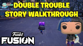 Double Trouble  Story Walkthrough  Funko Fusion Scott Pilgrim vs The World [upl. by Haissi]