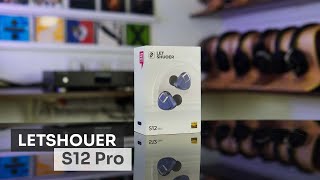 LETSHUOER  S12 PRO IEM Unboxing [upl. by Isolde]