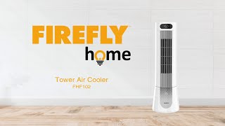 Firefly Home Tower Air Cooler FHF102 [upl. by Anwahsar]