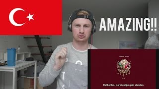 AMAZING Mehter Marşları  Yelkenler biçilecek  TURKISH HISTORICAL MUSIC REACTION [upl. by Rosy]