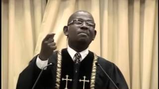 Chosen African the Story of Simon of Cyrene Black History Sermon [upl. by Llewsor]