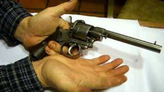 revolver lefaucheaux 12 mm [upl. by Notserc311]