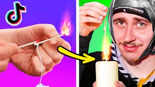 The Boys Try TERRIBLE TikTok Life Hacks [upl. by Richlad]