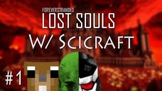 Forever Stranded Lost Souls w SciCraft Friends  Minecraft Modpack 1 [upl. by Faubion]