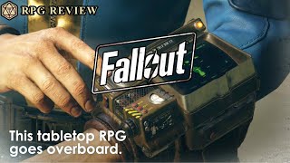 Here’s the Fallout tabletop RPG it’s a lot  RPG Review [upl. by Appolonia943]