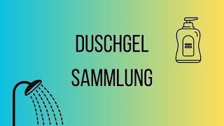 Duschgel Sammlung  Januar 2024  FranzisPflegeKiste [upl. by Eirrem]