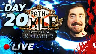 HC Everything Explained Archmage Continued  Build Maxroll 325 Path of Exile [upl. by Enytsuj]