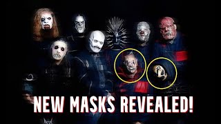 Every SLIPKNOT Mask RANKED By Masked Moron Through The End So Far [upl. by Surbeck360]