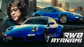 RWB Manila  AYANAMI 18  Build 4k [upl. by Holna370]