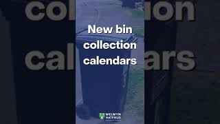 How to use your new bin collection calendar [upl. by Alliw279]