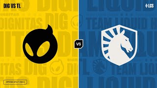 DIG v TL  Week 3 Day 2  LCS Spring Split  Dignitas v Team Liquid 2024 [upl. by Kellene]