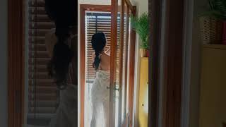 4k CLEAN WITH ME  WINDOWS  TRANSPARENT DRESS HOUSE CLEANING with Jade Agnello [upl. by Ainessej]