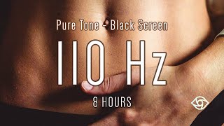 110 Hz  Pure Tone  Heal Stomach Pain amp Restore Normal Function [upl. by Hubbard154]