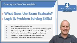 Choosing GMAT Focus GMAT Course – Exam Introduction and Preparation Overview [upl. by Meldoh]