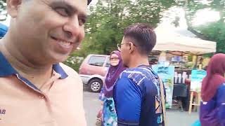 Penang Street Food TourSungai DuaPulau Pinang Eco Food StreetGelugor [upl. by Eirrot]