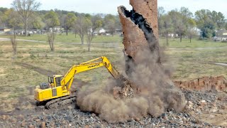 Las demoliciones de los edificios que acabaron en grandes fracasos [upl. by Aticilef]