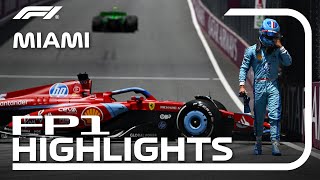 FP1 Highlights  2024 Miami Grand Prix [upl. by Sherrill]