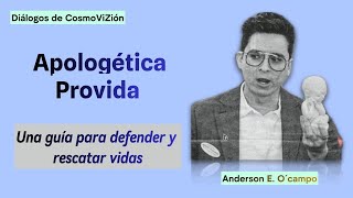 Apologética Provida Una guía para defender y rescatar vidas  Presentación de nuevo libro [upl. by Nomyt659]