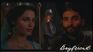 Jafar X Jasmine  Boyfriend Edit [upl. by Blaine799]