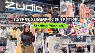 Zudio Latest Summer Collection 😍  Starting From 49 zudio zudiosummercollection [upl. by Menis]