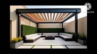 300 New Modern Patio Pergola Designs 2024 Home Garden Landscaping Ideas  Terrace and Rooftop [upl. by Luann]