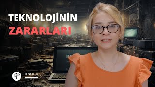 Teknolojinin Zararları Nelerdir [upl. by Einnel]