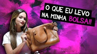 O QUE EU LEVO NA MINHA BOLSA  SUZANNA FREITAS [upl. by Ikairik916]