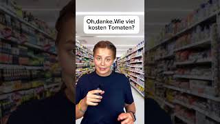 Im Supermarkt Dialog deutschlernen німецькамова easygerman [upl. by Namara]