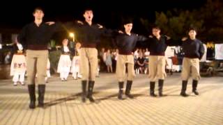 CRETAN DANCE PENTOZALIS [upl. by Alley]