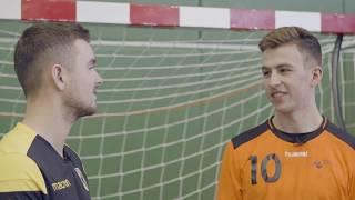 Paskie Rokus vs Papendal  Aflevering 3 met handballer Noah van Wieringen [upl. by Anoblav]